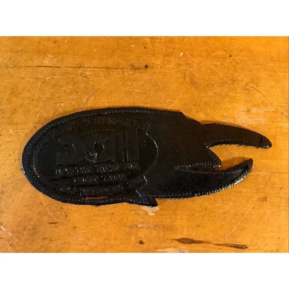 Harley Davidson HOG Excitement Begins At The Starting Line Patch (6271)